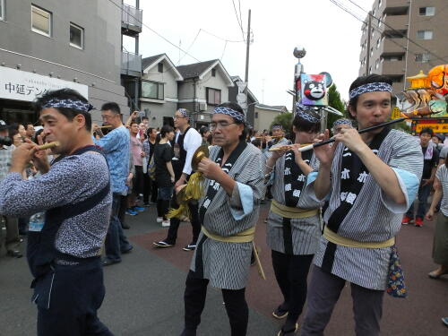 中延ねぶた祭り