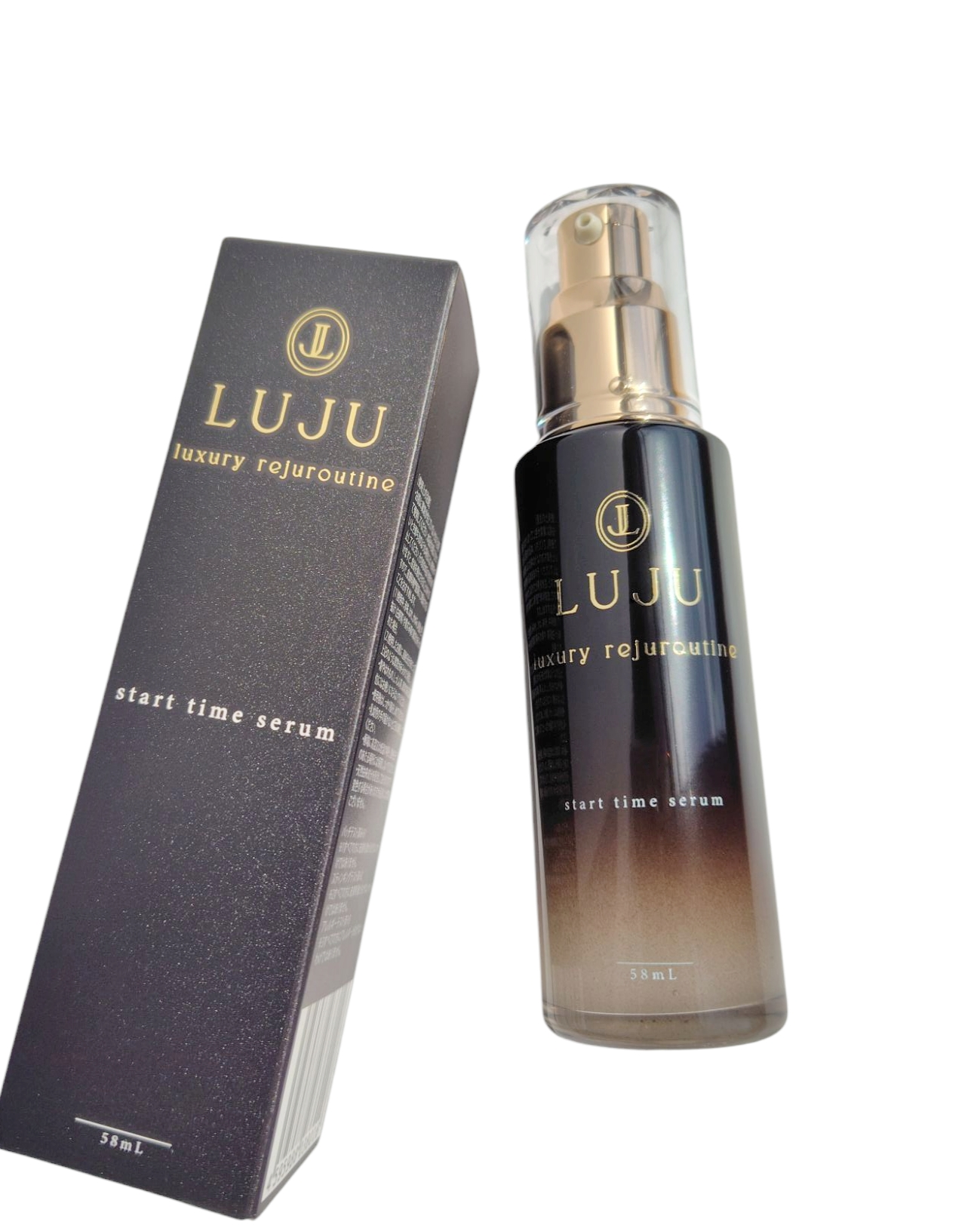LUJU start time serum 58mL 4本セット LUJU start time serum 58mL 4本セット