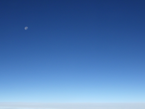 沖縄磯採集2015年11月下旬50　飛行機からの眺望