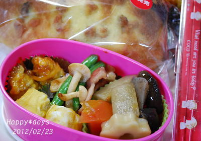 2012年2月23日のお弁当2 