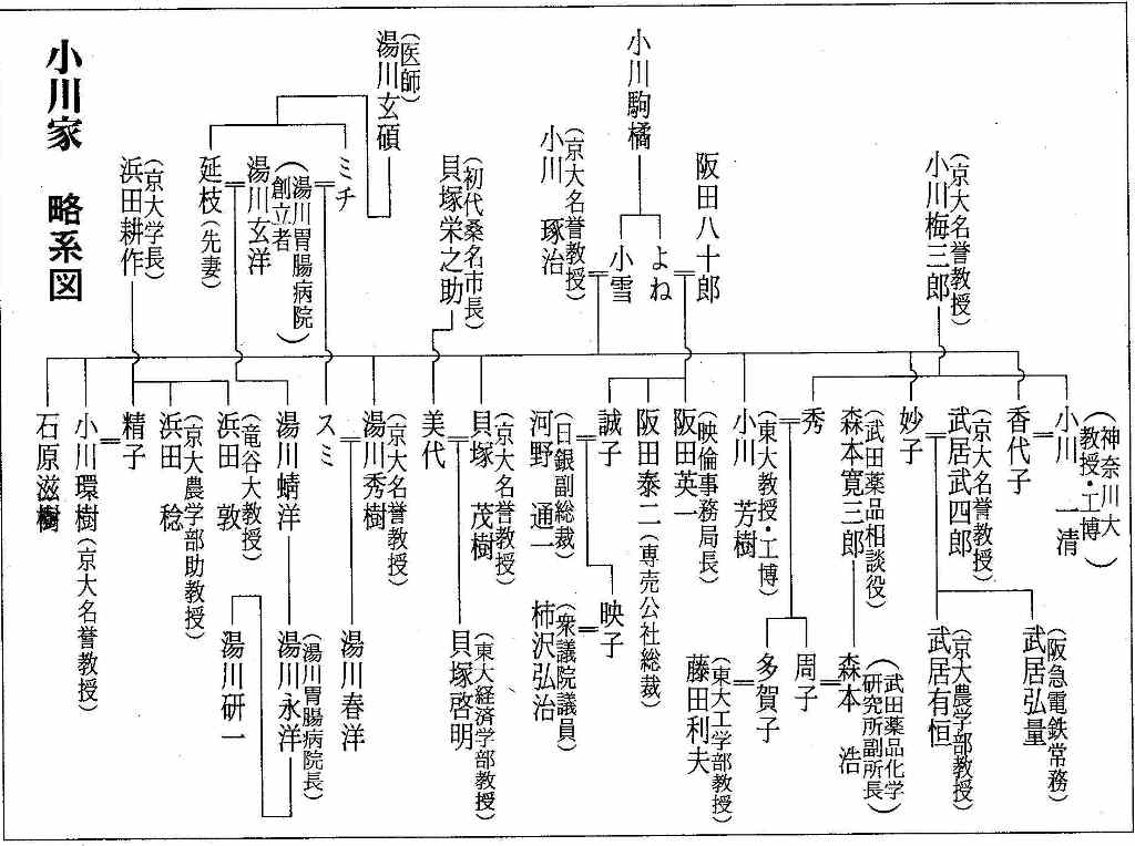 日本の名家・名門人物系譜総覧』「小川家（文人・学者） | 山梨県歴史