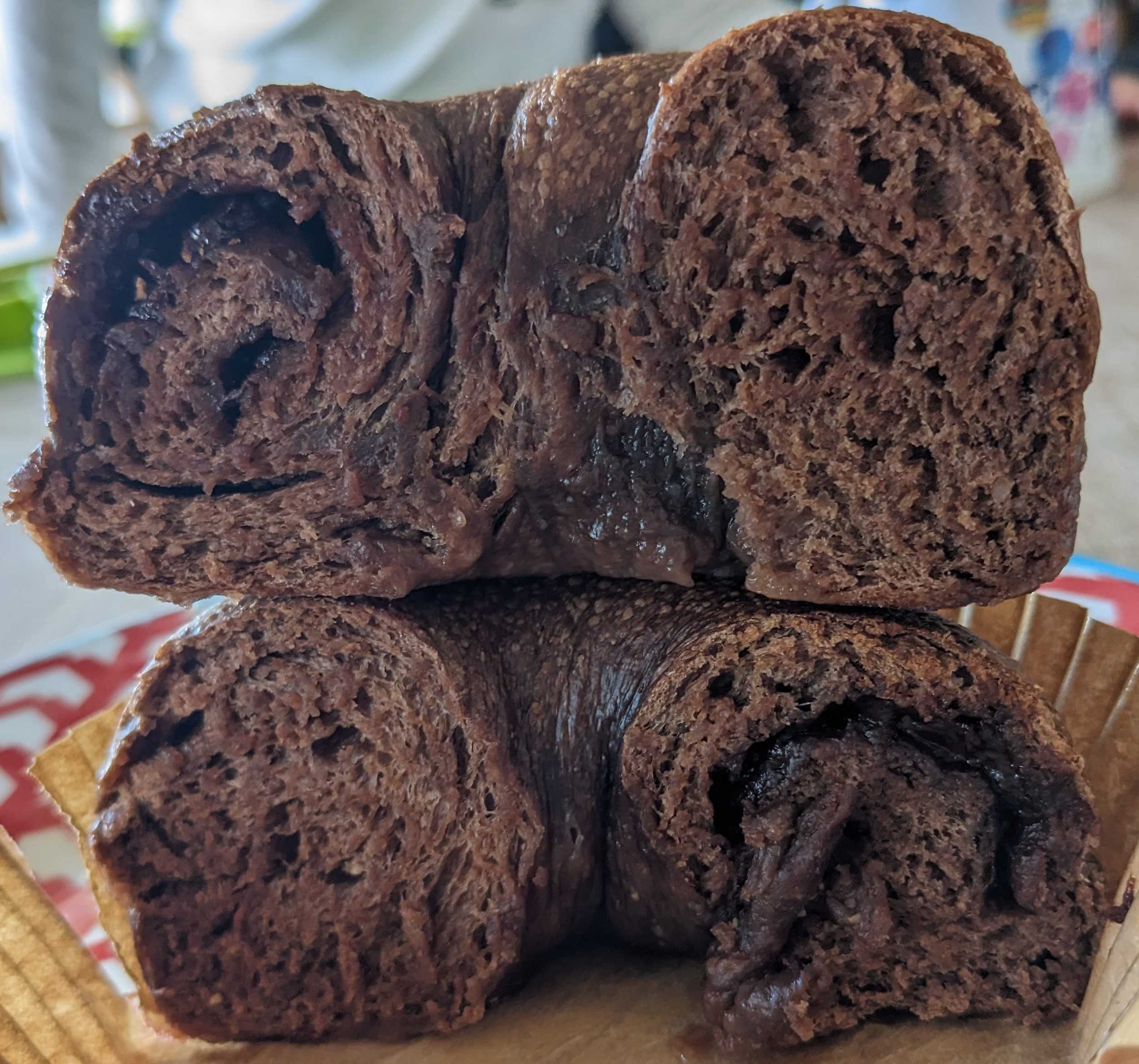 Snuggle(ちいぱんベーグル)のチョコベーグル