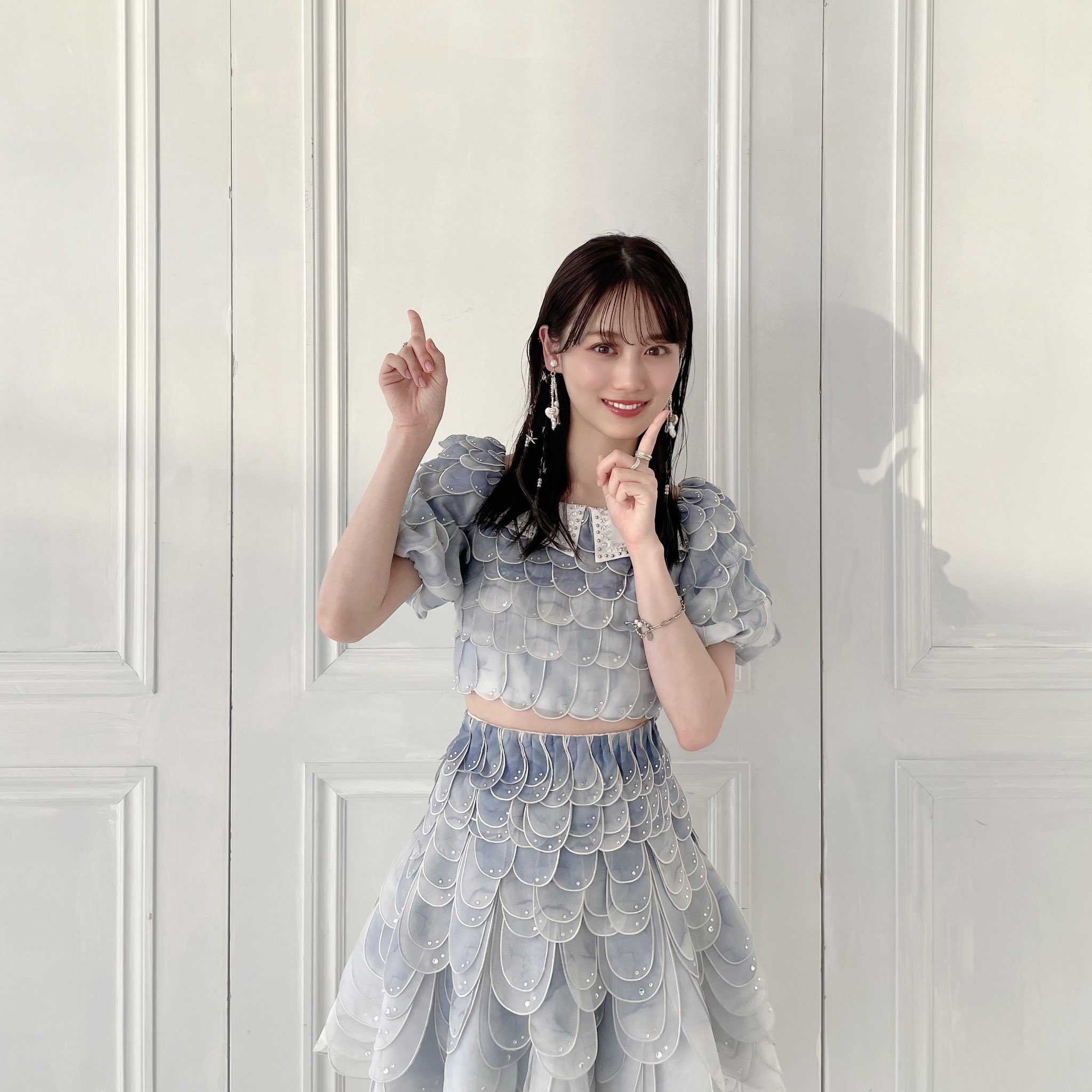 ☆乃木坂46♪山下美月『おひとりさま天国』歌衣装公開！（2nd