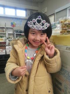 ひなちゃん　お姫様