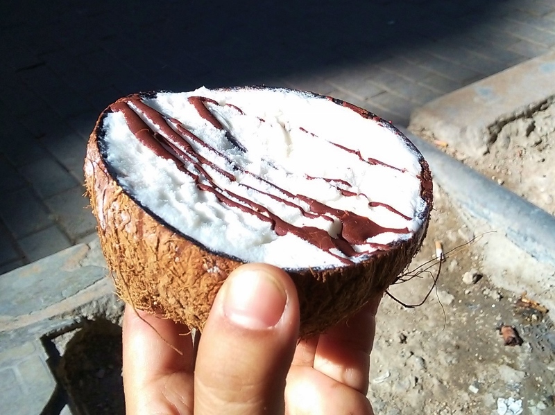 helado de COCO