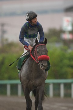 レース後