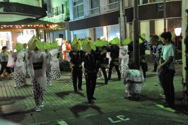 越中八尾　おわら踊り　宇奈月編