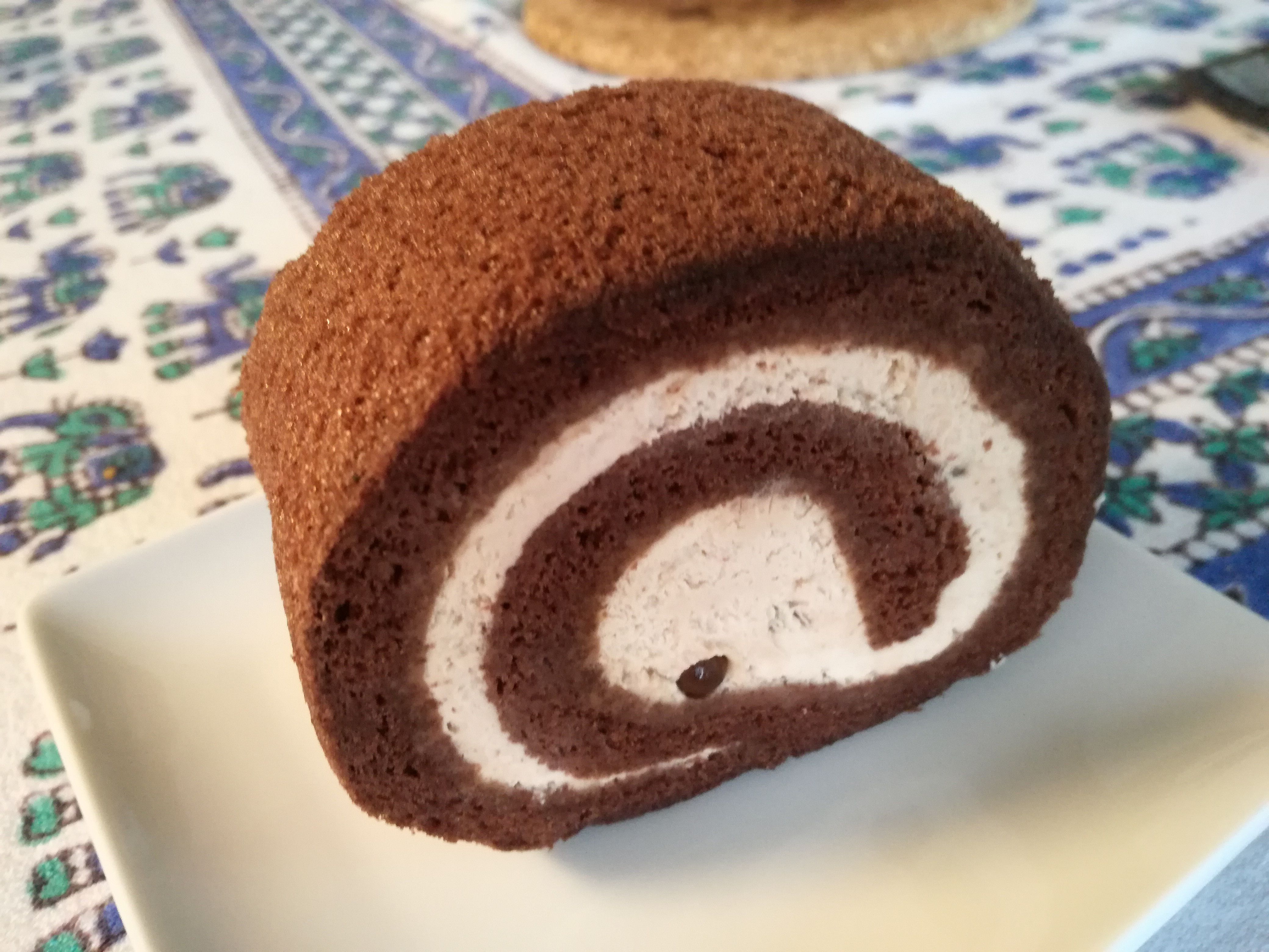 カファレルの冷凍チョコレートロールケーキ Chococco のスイーツ パン倶楽部 ひたすら食い意地 楽天ブログ