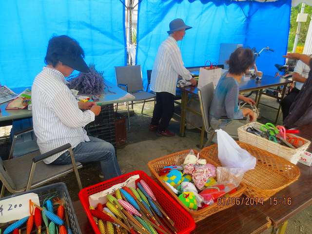 20140706大成町ラベンダー公園０２