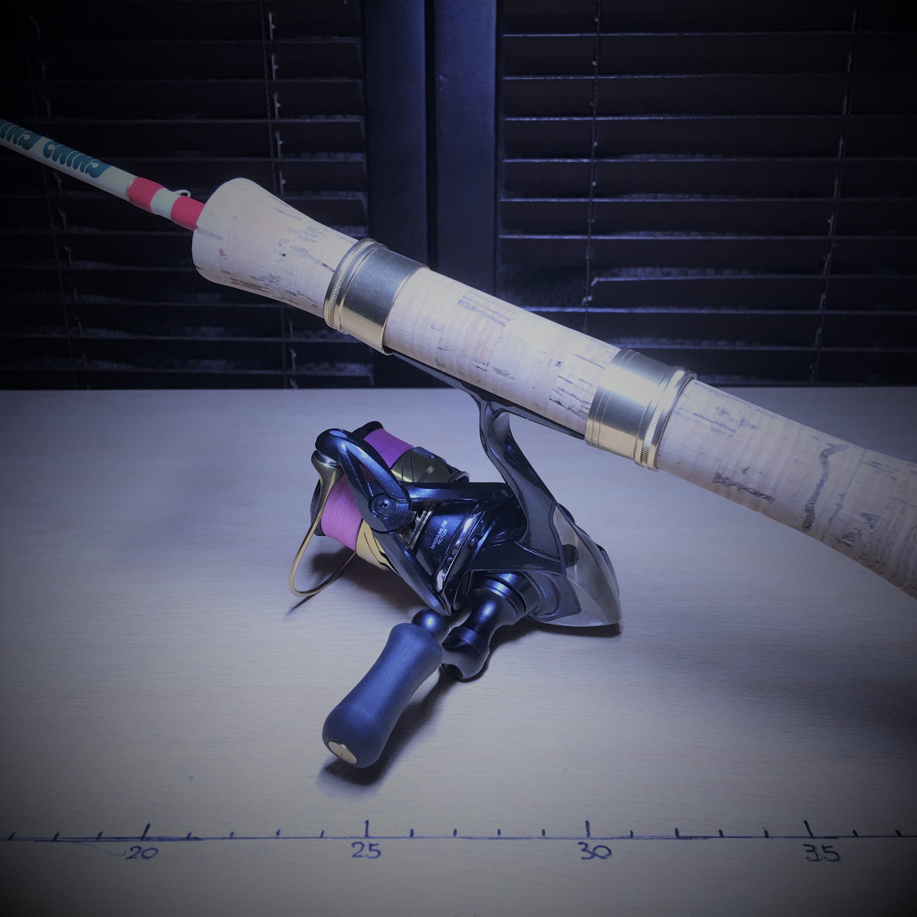 SHIMANO Vanquish FW-1000s + センシティブショートハンドル
