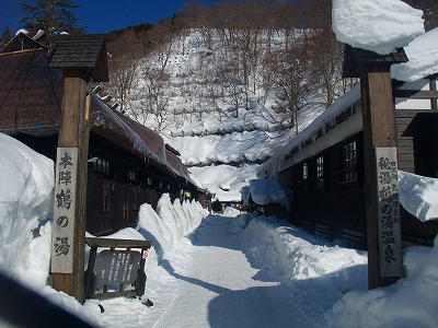 東北温泉巡り