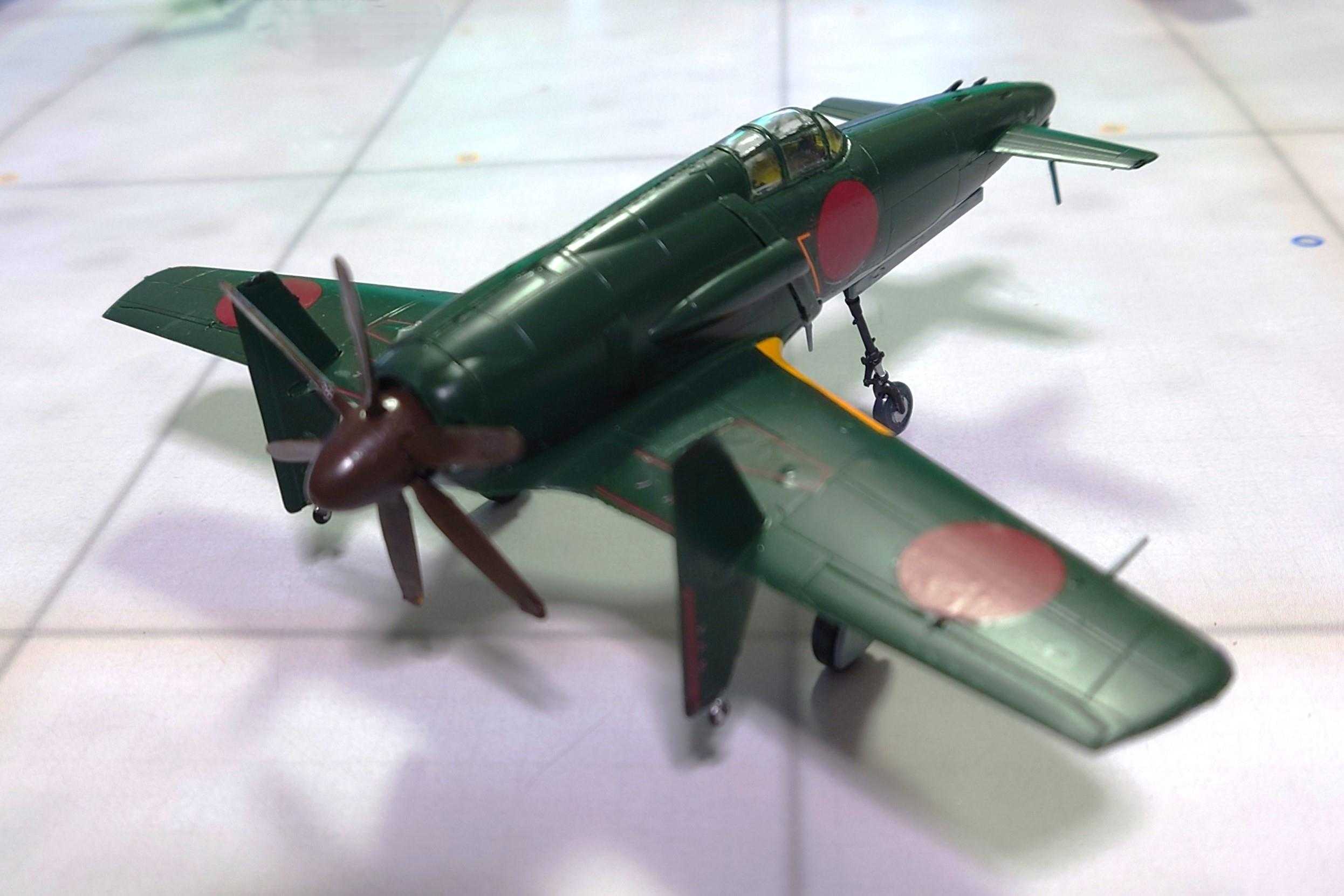 ハセガワ1/72九州飛行機試作局地戦闘機震電 | ハードオフ