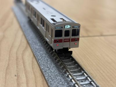 Nゲージ)東急3000系8両化増備車もどき | 自宅鉄道れいあうと(屋根裏