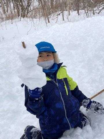 久しぶりのたっぷりの雪 森っこクラブ 楽天ブログ