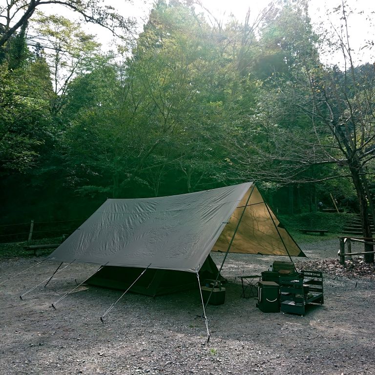 カピバラ　DDタープ カピバラ DDタープ DD Tarp 4x4 | ddhammocksjapan