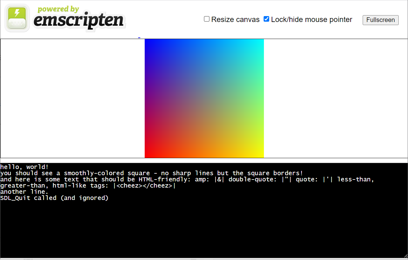 Emscriptenを使ってWebAssemblyを使ってみる（環境構築編） | SW開発の個人メモ - 楽天ブログ