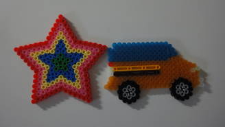 アイロンビーズ子供向け0703