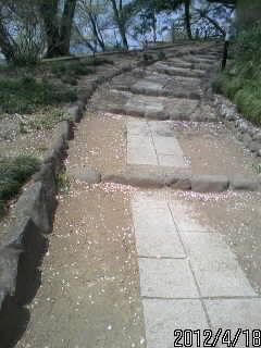 佐野城入り口３