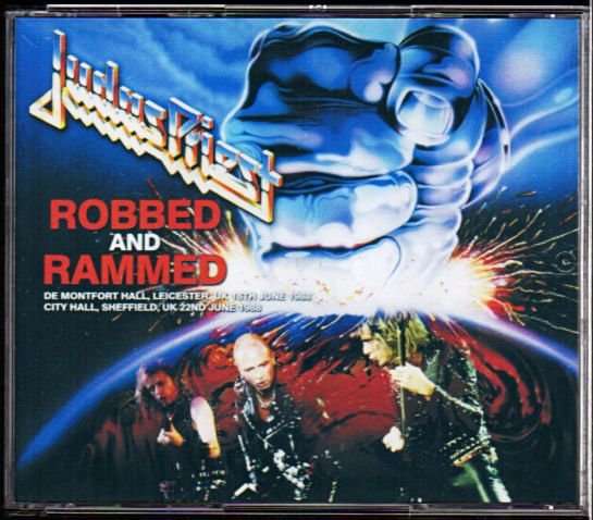 Judas Priest ブート『ROBBED AND RAMMED』/1988年ライブ ブート 
