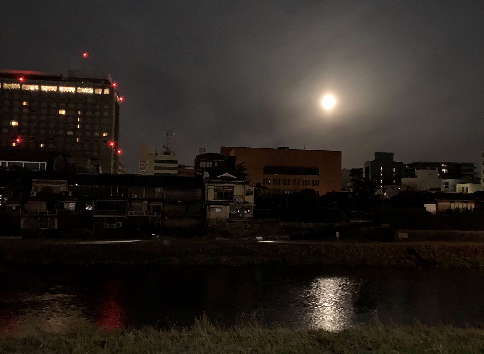 冬の満月 京の遊民通信 楽天ブログ