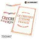 lecreuset　プリントタオル