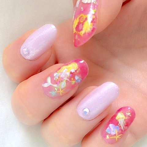 ピンク・マーメイド