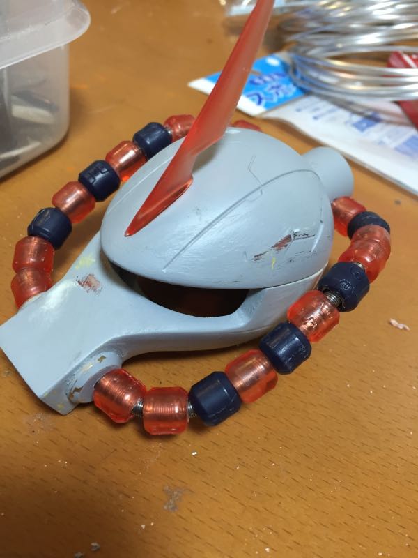 ザクヘッド改造4 | nayu-jpnのブログ - 楽天ブログ