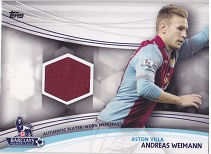 Topps PREMIER GOLD 2013 ANDREAS WEIMANN　ジャージカード