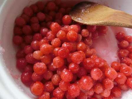 ゆすらごジャム