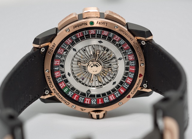 CHRISTOPHE CLARET　ルーレット