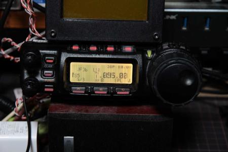 FT-857D用の外部ディスプレイ…やっと日の目を見られるか | 「猫が好き