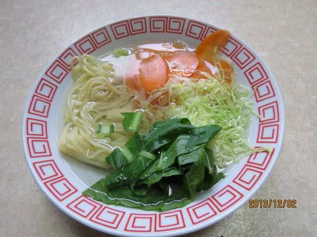 １２／２加熱前のラーメンどんぶり.jpg