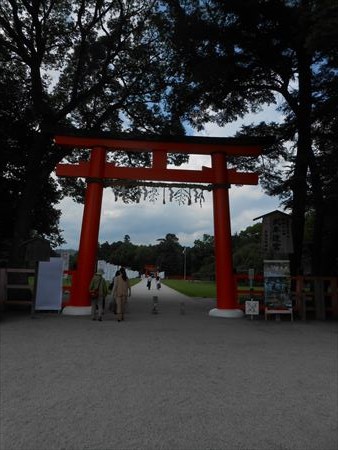 京都　上賀茂神社