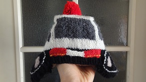 2014パトカー後面