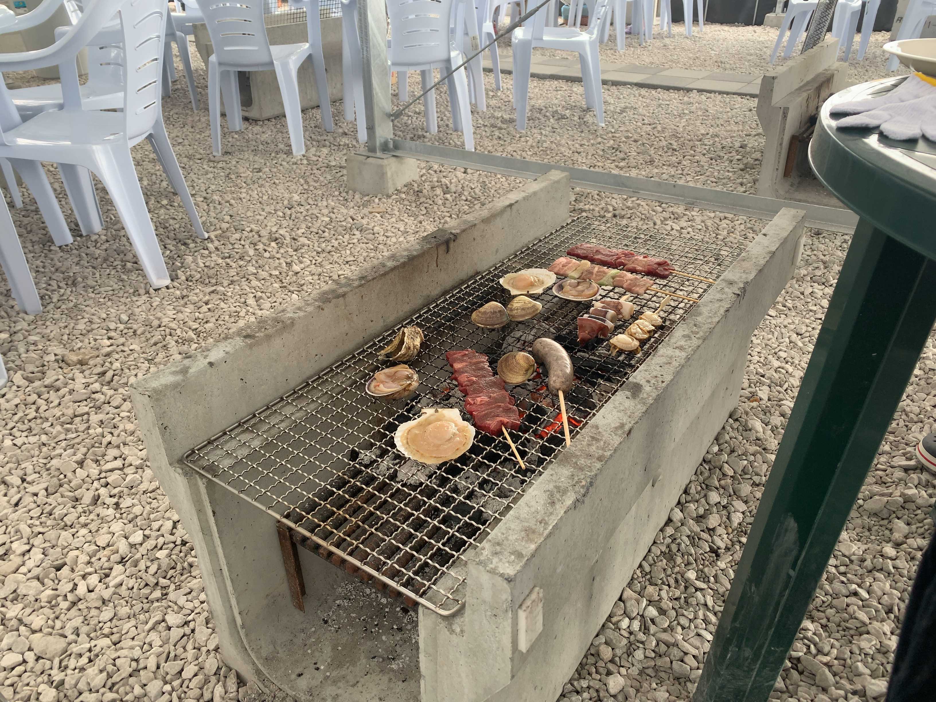 鳥取県にある 浜焼きバーベキュー仁之助 に行ってきた トラグル日記 楽天ブログ