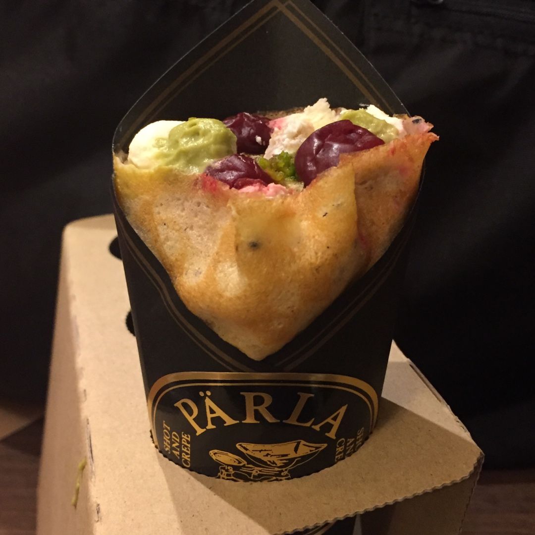 ピスタチオマスカルポーネ グリオット バニラ蜂蜜