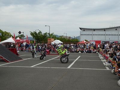 トライアルバイクショー 永遠のビギナーバイク乗り 楽天ブログ