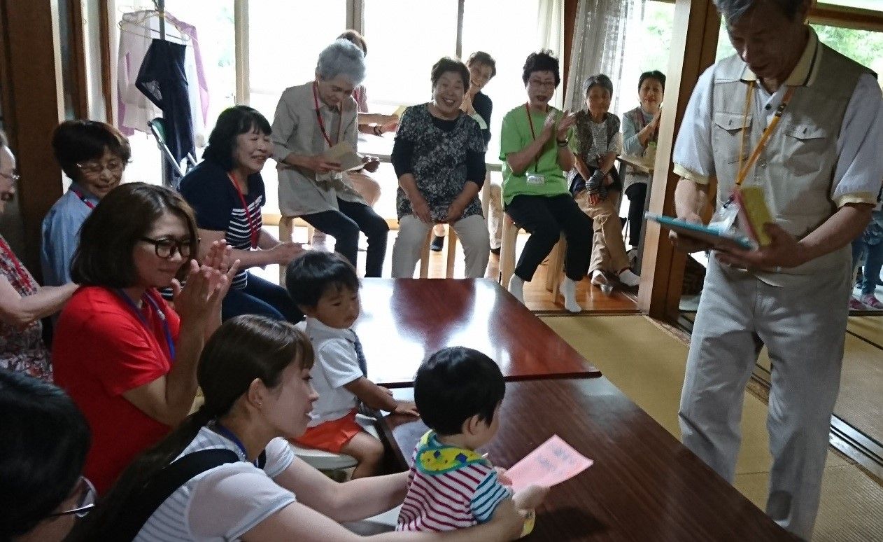 ６月のお誕生日会 高齢者と おやこっこみなと 陽まわり 福田 楽天ブログ