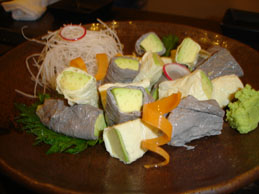 アボカドのゆば巻き