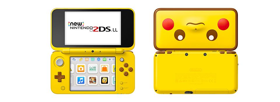 ポケモンセンターオリジナル Newニンテンドー2ds Ll ピカチュウエディション お馬鹿のブログ 楽天ブログ