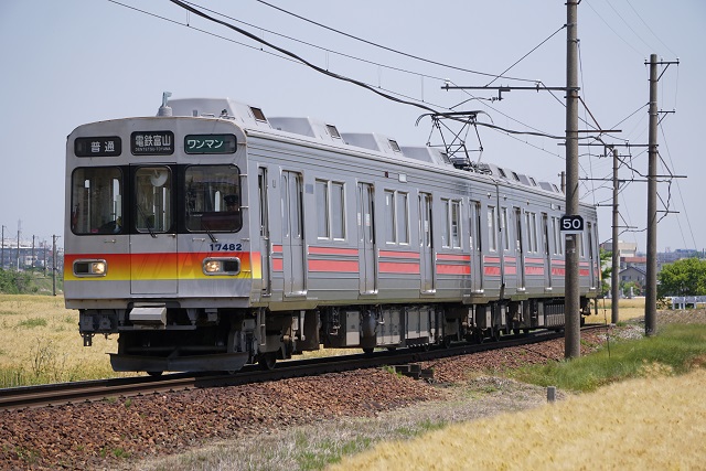 富山地鉄 バラエテイ－車両の 晴れ！6