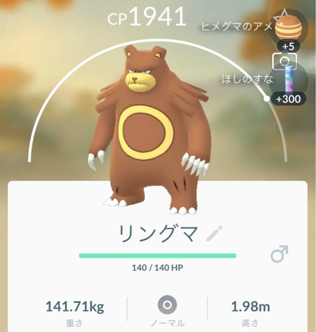 リングマチャンス 一筆啓上ヒメグマ日記 楽天ブログ