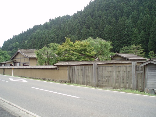 復原町並外から