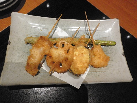 かごの屋串揚げ