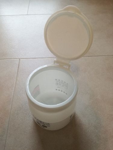 セリア購入品 真っ白洗剤ケース プチ潔癖生活 楽天ブログ