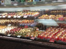 ケーキ屋さんのショーウインドウ　12.24　2012