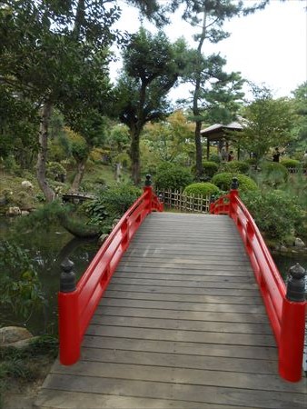 広島　縮景園