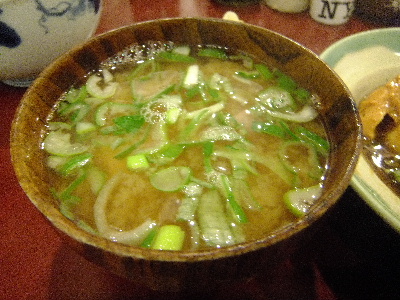 味噌汁
