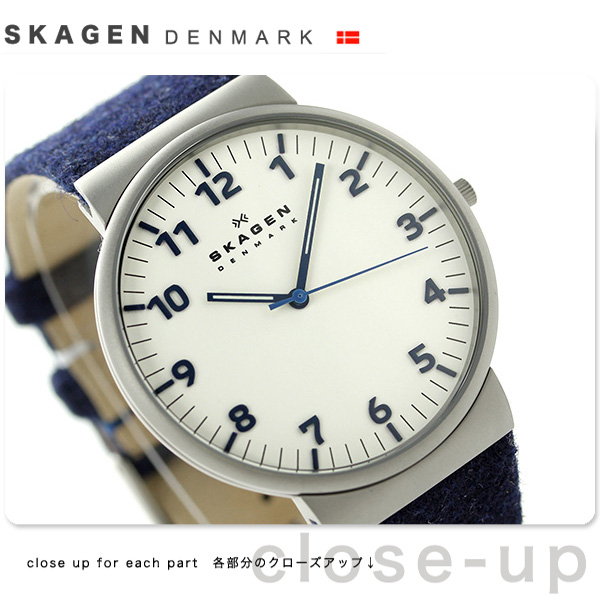 ☆値下げ☆スカーゲン SKAGEN アンカ ANCHER 腕時計 メンズ SKW6098 ホワイト×ネイビー | ka57613のブログ