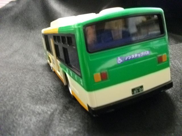 実車と比較 （トイコー）サウンド＆ライト 都営バス／名古屋市営バス | 鉄道・自動車の模型、おもちゃのブログ - 楽天ブログ
